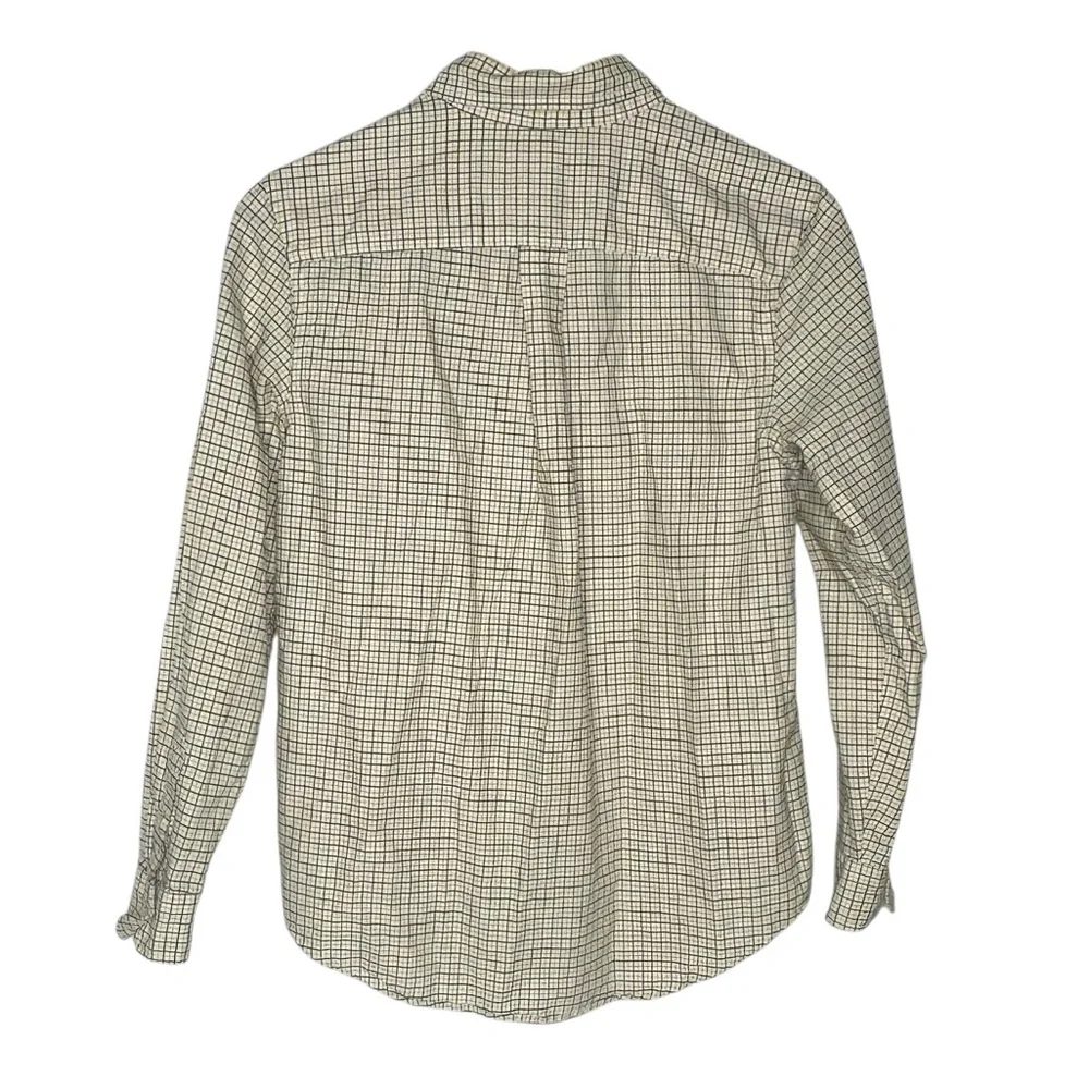 Boys Ralph Lauren Plaid Button Down Shirt L yellow/black